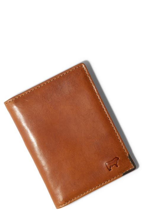 Tradesman Slim Leather Bifold Wallet