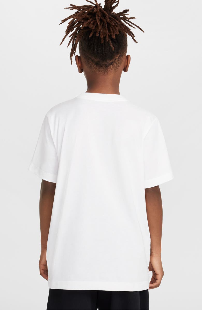 Nike Kids' Sportswear JDI Graphic T-Shirt, Alternate, color, 100 White