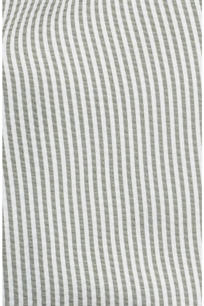 Ciper Stripe Swim Trunks, Alternate, color, CHALK WHITE/ GREEN