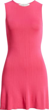 Solid & Striped The Lucerne Sleeveless Knit Minidress