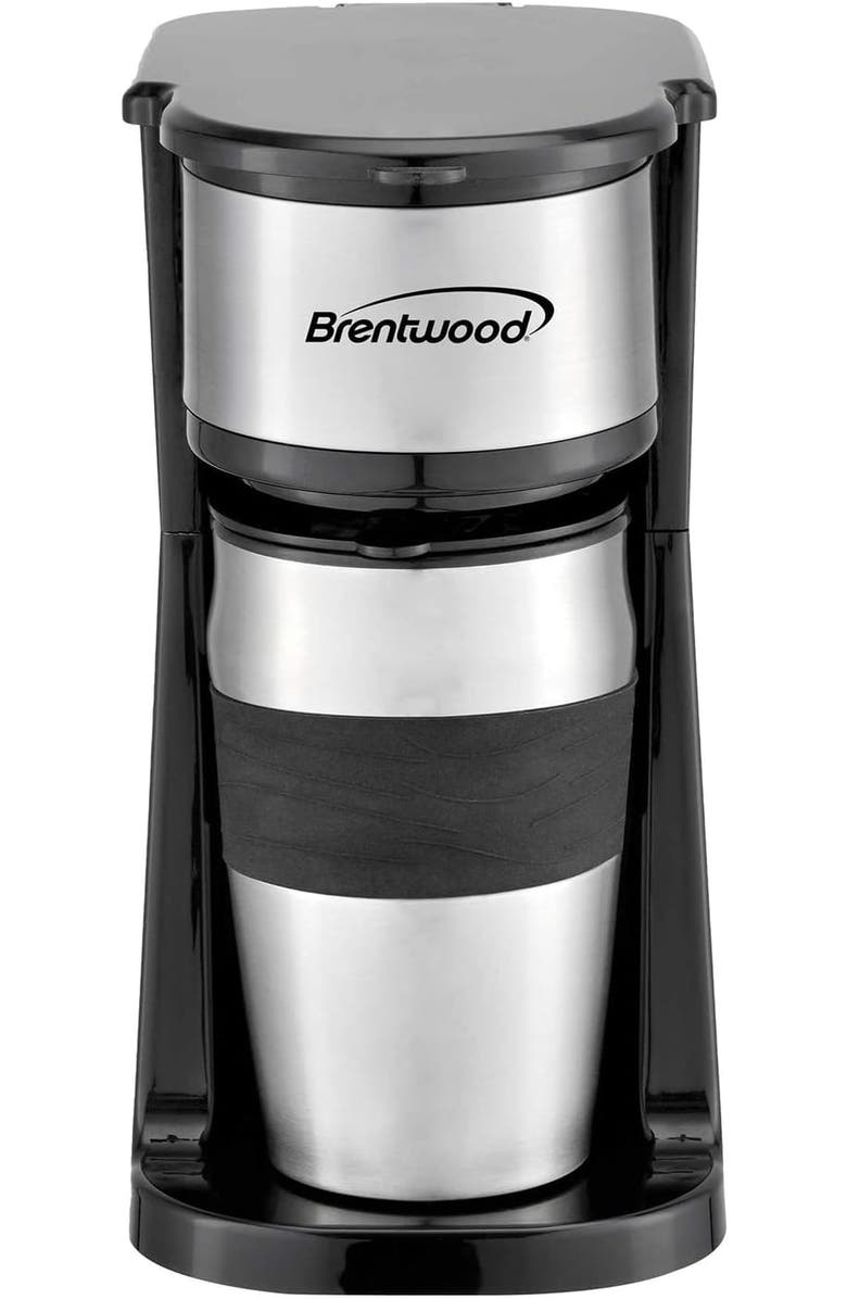 Brentwood Coffee Maker, Main, color, Black