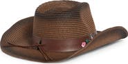 BUSBEE STYLE Straw Cowboy Hat