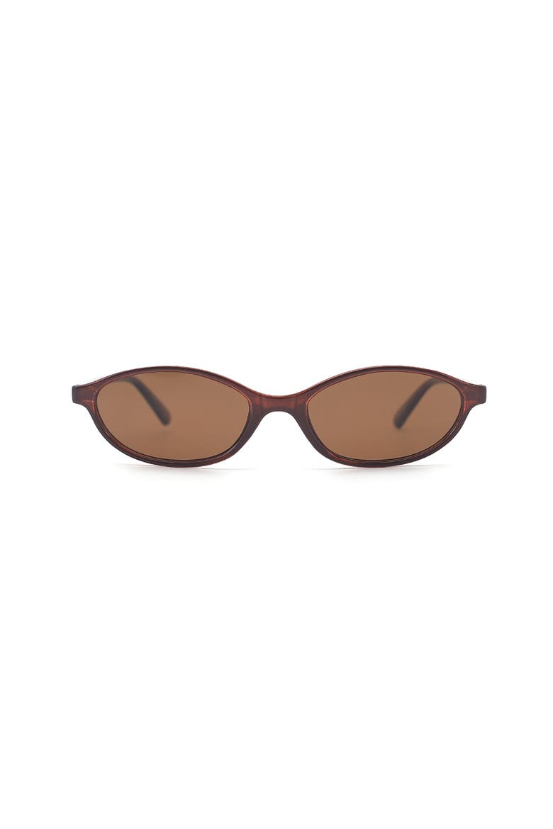 Celeste Sunglasses, Main, color, Tobacco