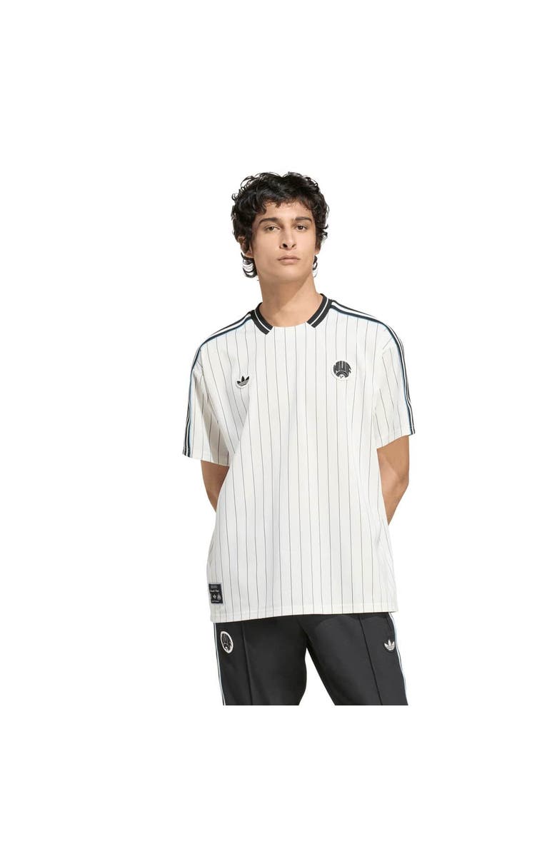 adidas Unisex adidas  White Newcastle United Terrace Icons Jersey, Main, color, White