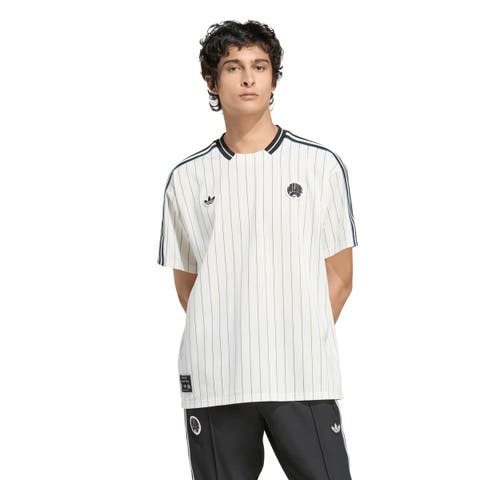 Unisex adidas  White Newcastle United Terrace Icons Jersey