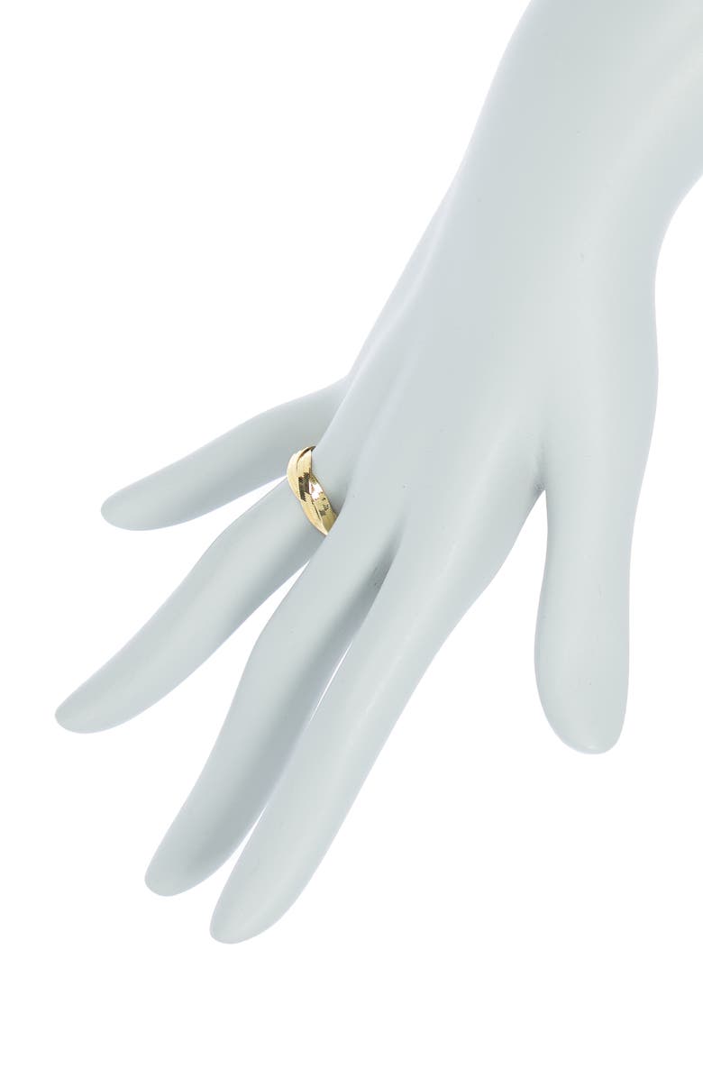 LANA 14K Yellow Gold Triple Braided Band Ring, Alternate, color, 