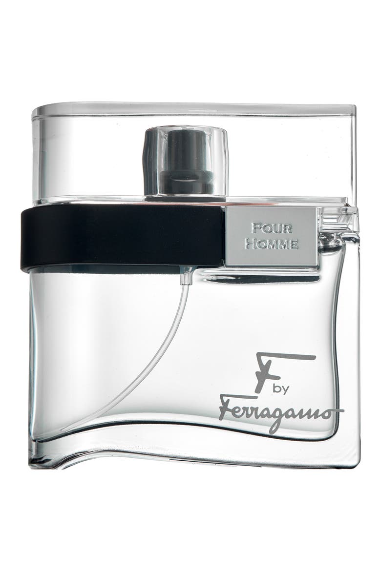 F by Ferragamo Black Eau de Toilette, Main, color, NO COLOR