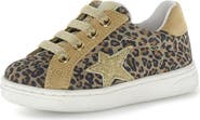 Naturino Kids' Pinn Zip Leather Sneaker