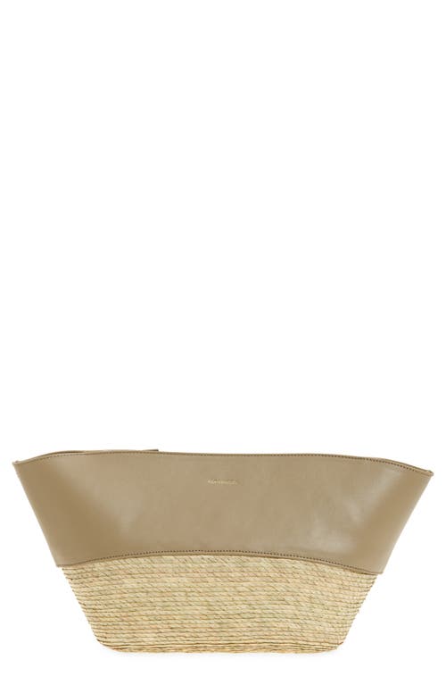 Altuzarra Basket Clutch in Mouton  product