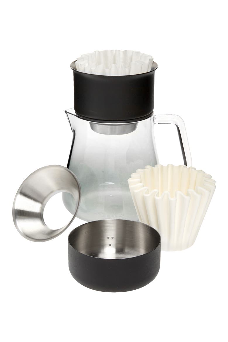 Mighty Stagg [X] Pour Over Set (Nordstrom Exclusive), Alternate, color, MATTE BLACK