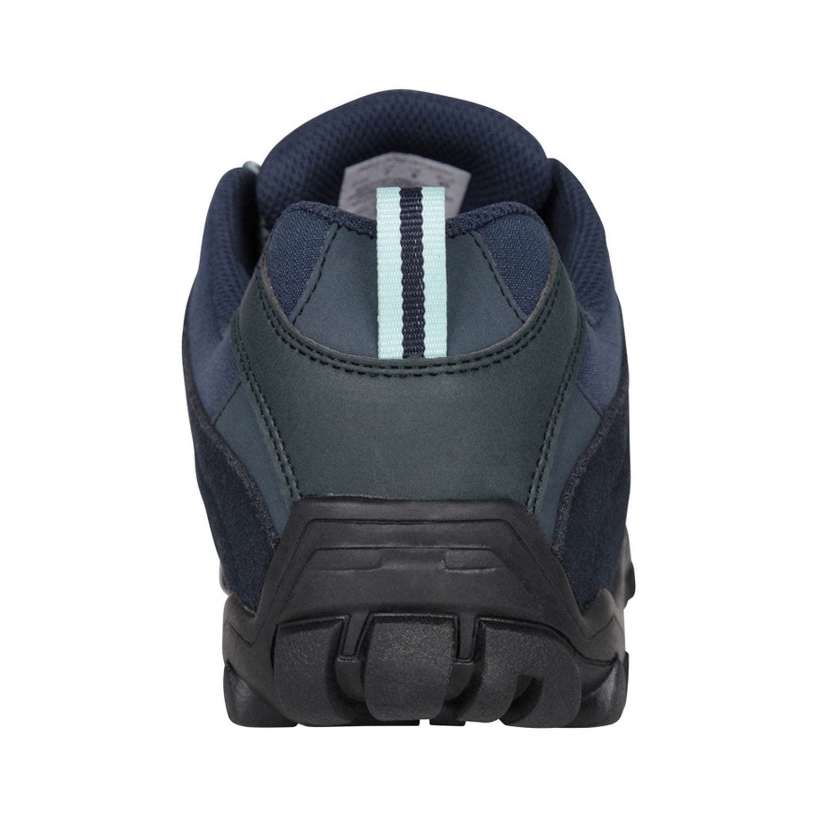 Belfour Suede Waterproof Walking Shoes, Alternate, color, Dark Blue