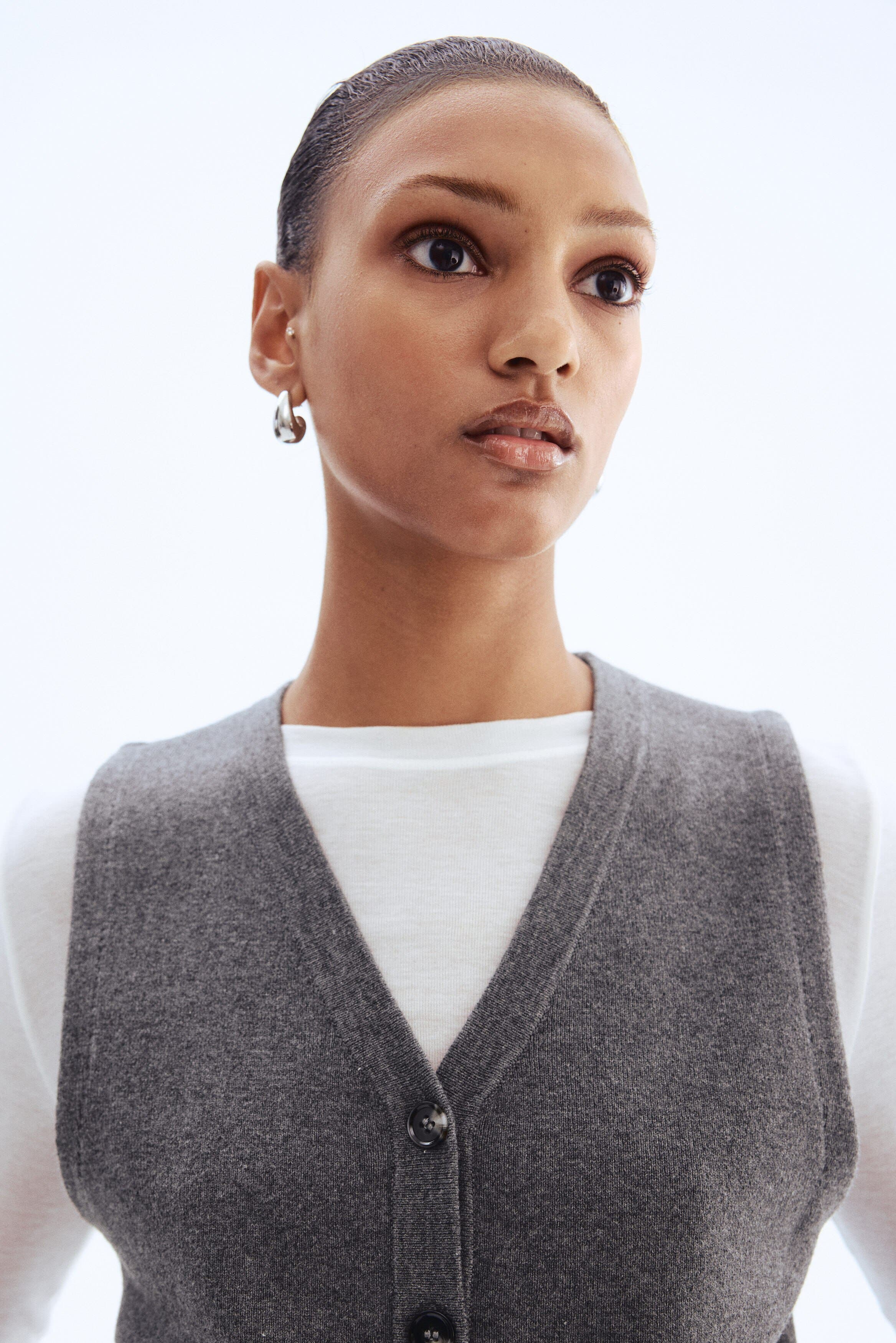 selected Dark gray melange