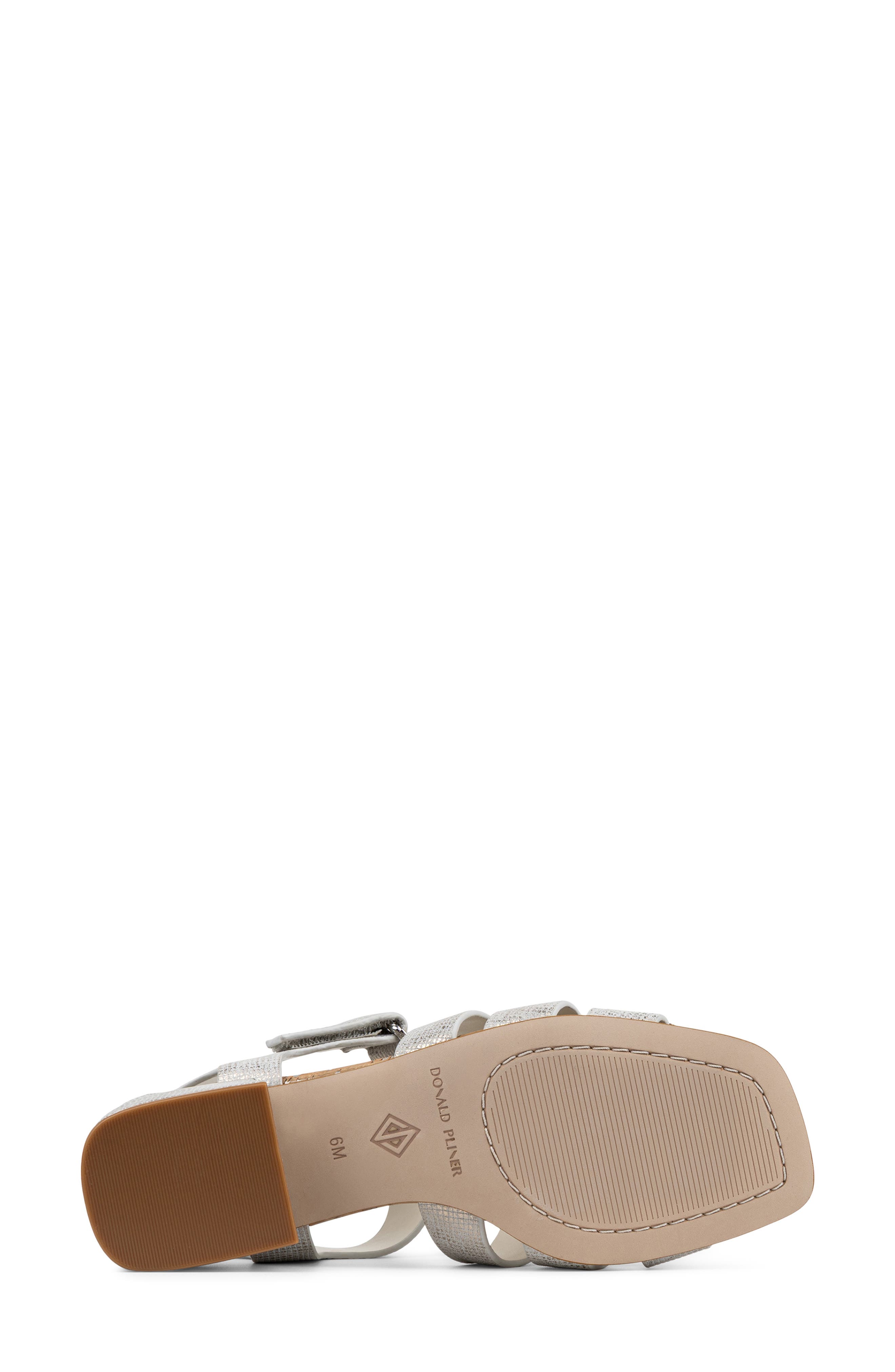 Donald Pliner Falesia Block Heel Fisherman Sandal, Alternate, color, Foam