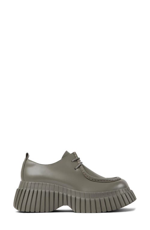 Camper Pix Bcn Derby-schuhe In Gray