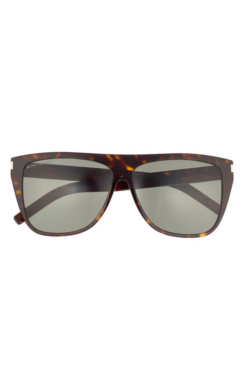 59mm Square Sunglasses