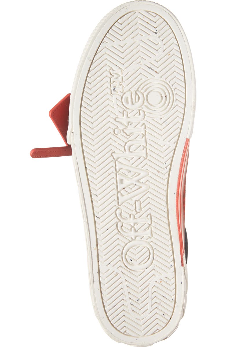 Off-White Low Top Vulcanized Sneaker, Alternate, color,