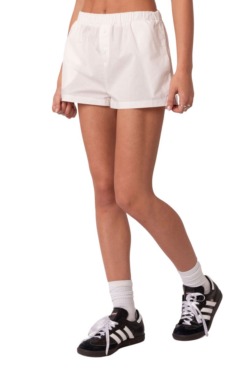 EDIKTED Aline Boxer Shorts, Alternate, color,