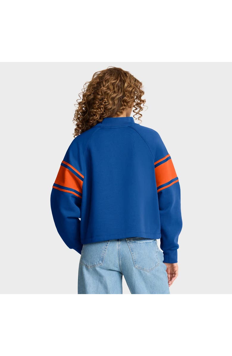 FANATICS Women's Fanatics Royal Florida Gators Oversized Hometown Premium Punt Coverage Raglan Pullover Sweatshirt, Alternate, color, Royal