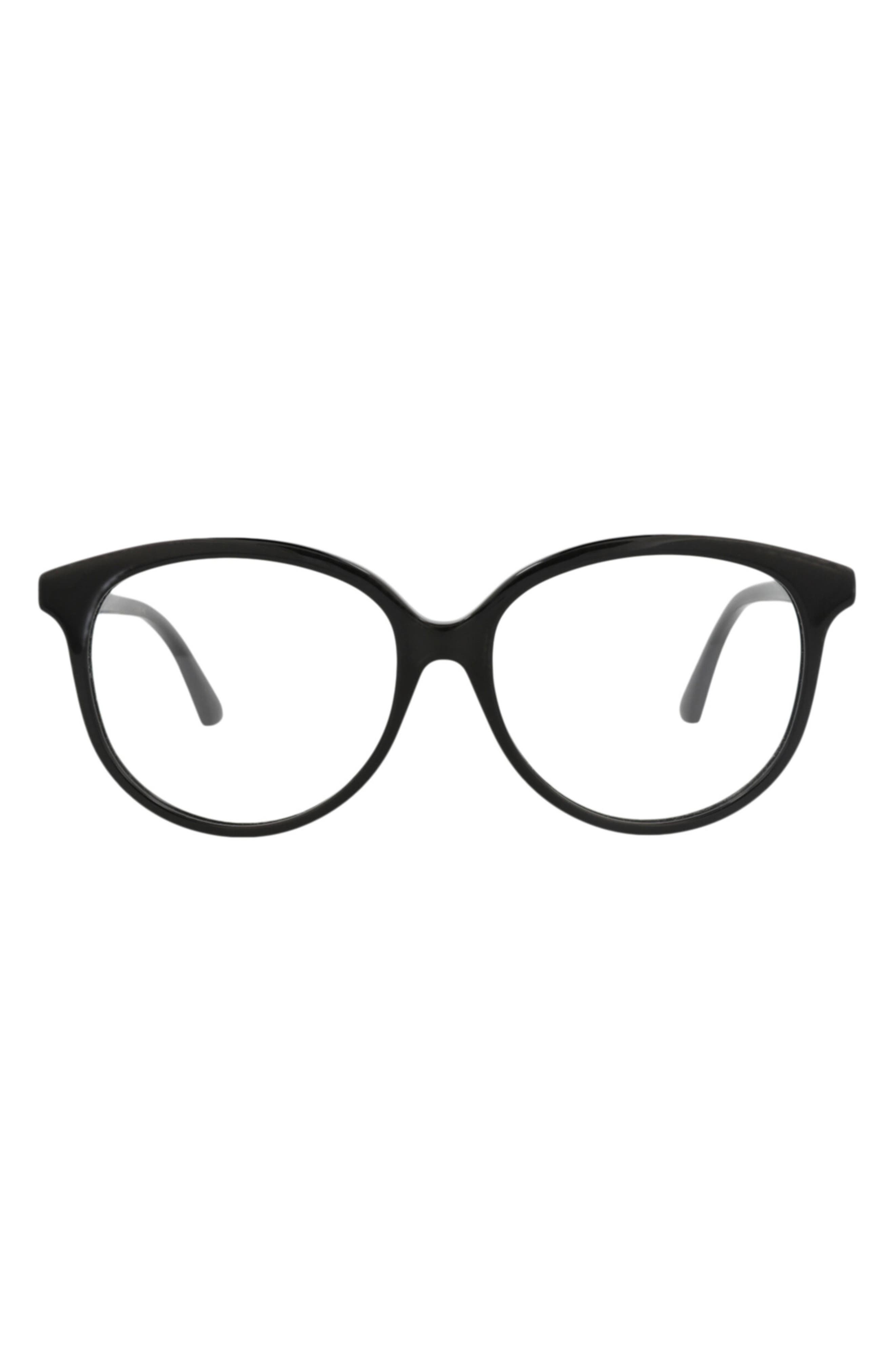 55mm Oval Optical Glasses