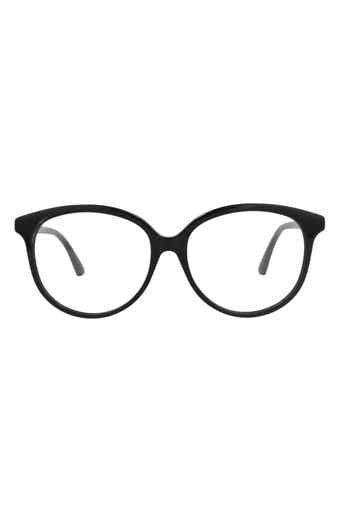 55mm Oval Optical Glasses