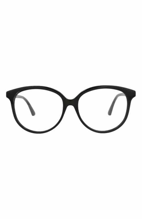55mm Oval Optical Glasses