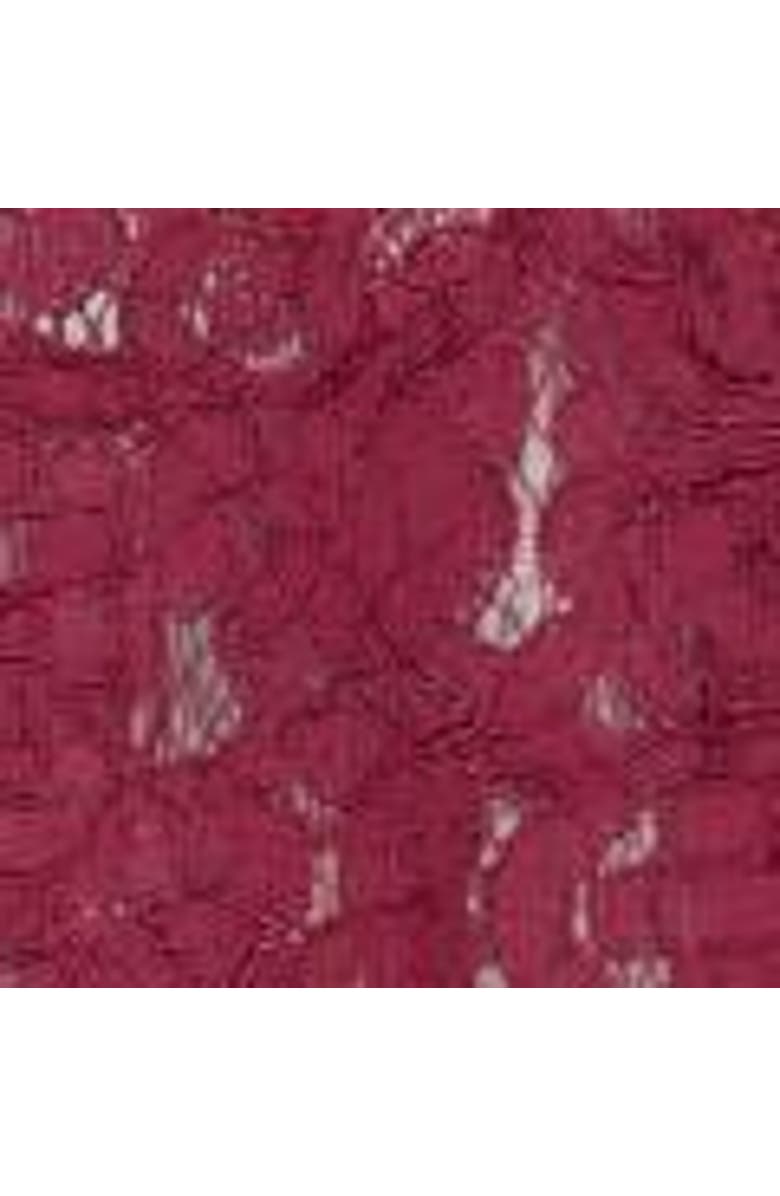 Kaffe KAlanice Lace Balloon Sleeves Blouse, Alternate, color, Rumba Red