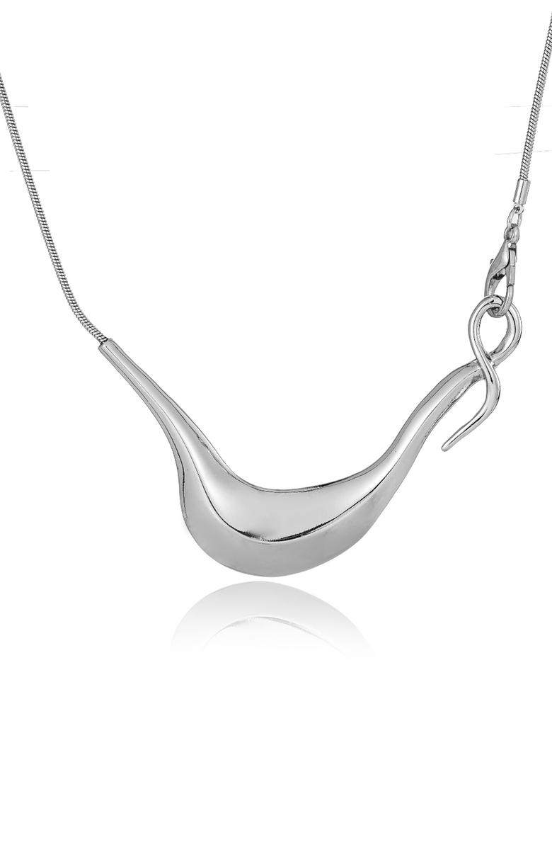 Kellery Origin Silver Pendant, Main, color, Silver