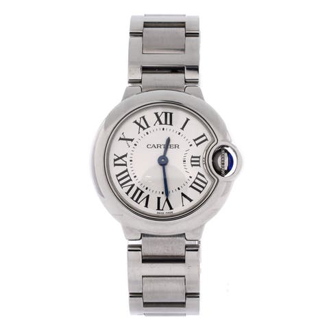 Ballon Bleu de Cartier Quartz Watch Stainless Steel 28