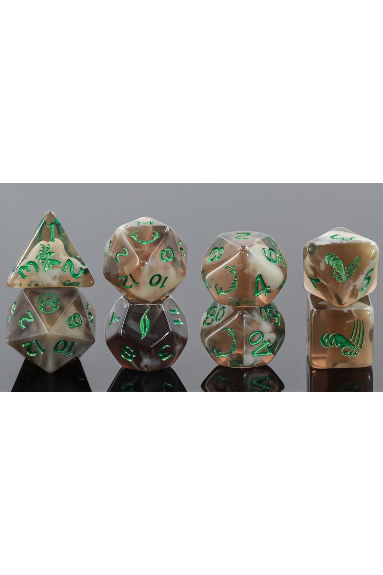 Keyleth 8pc RPG Set, Alternate, color, Multicolored