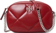 Tory Burch Kira Diamond Quilted Leather Camera Bag