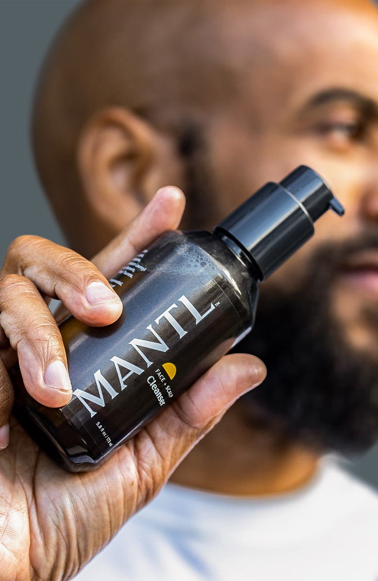 MANTL Face + Scalp Cleanser, Alternate, color,