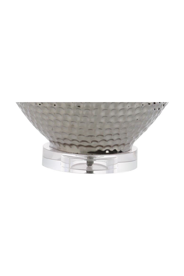 Andrews 27" Ceramic LED Table Lamp, Chrome, Alternate, color, Chrome