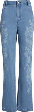 Hue Emma Floral Baby Bootcut Jeans