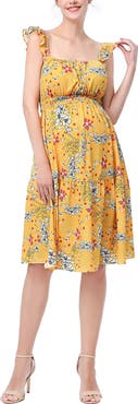Kimi & Kai Jamie Maternity A-Line Dress
