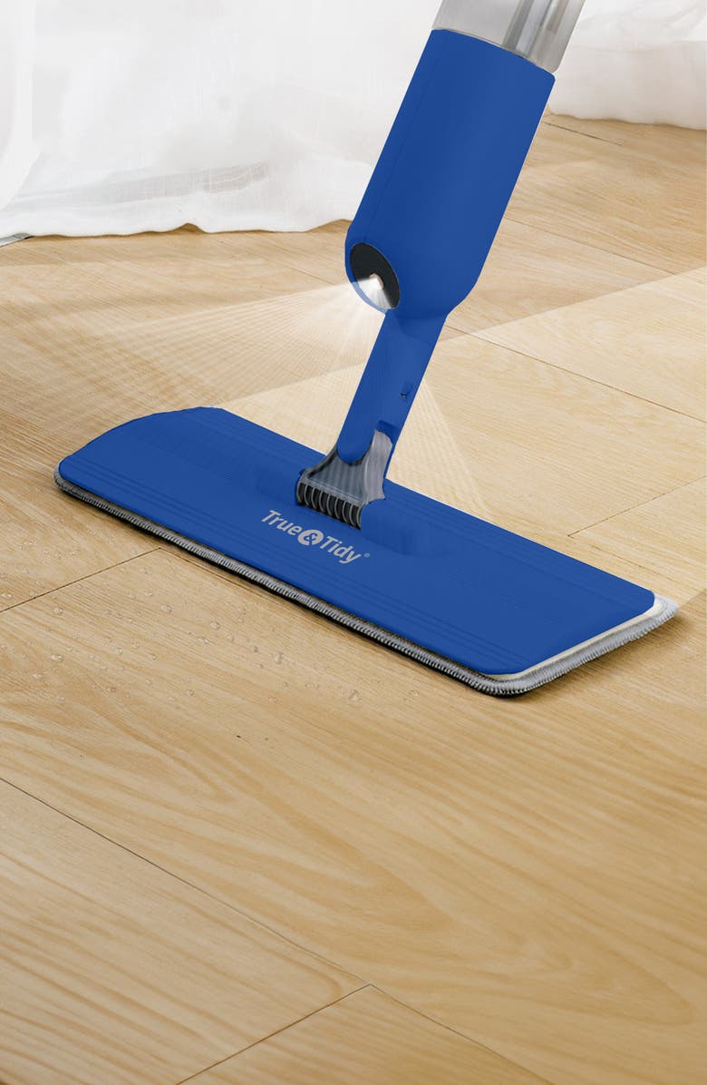 SALAV True & Tidy 250 Refillable Spray Mop, Alternate, color, Navy