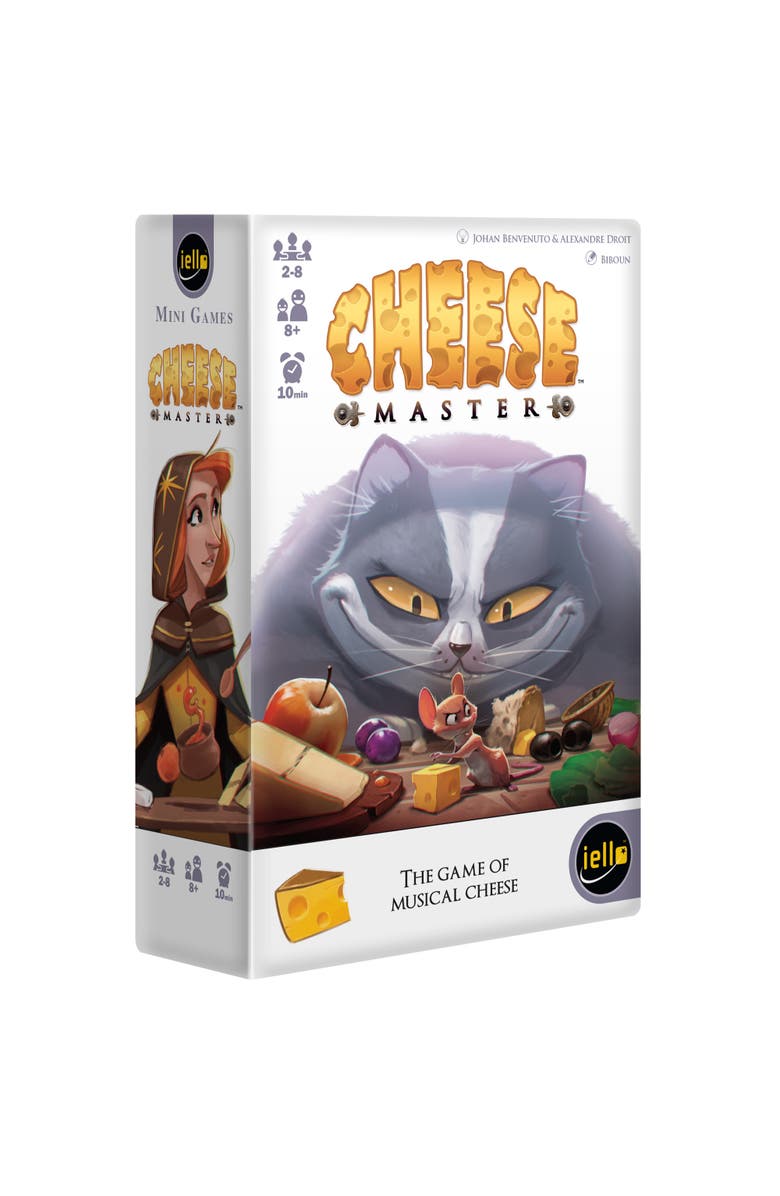 IELLO Cheese Master The Game Of Musical Cheese, 2 8 Players, Main, color, 