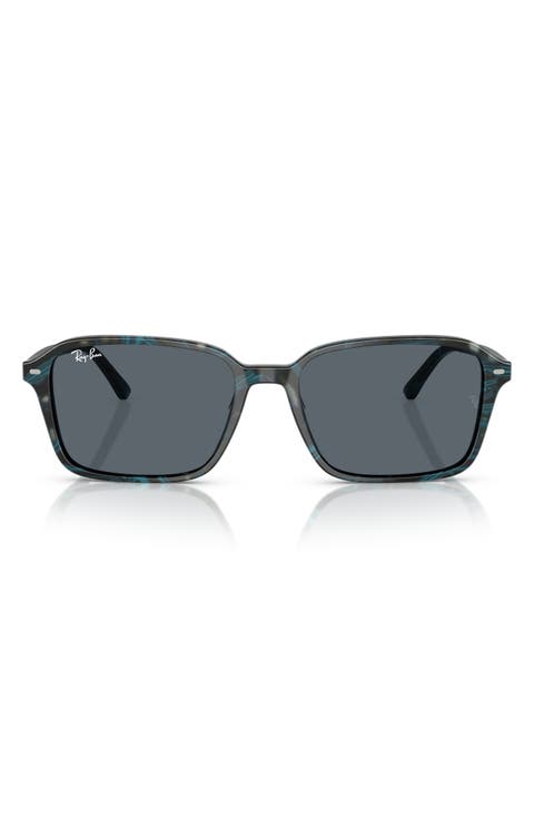 58mm Square Sunglasses