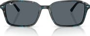 Ray-Ban 58mm Square Sunglasses
