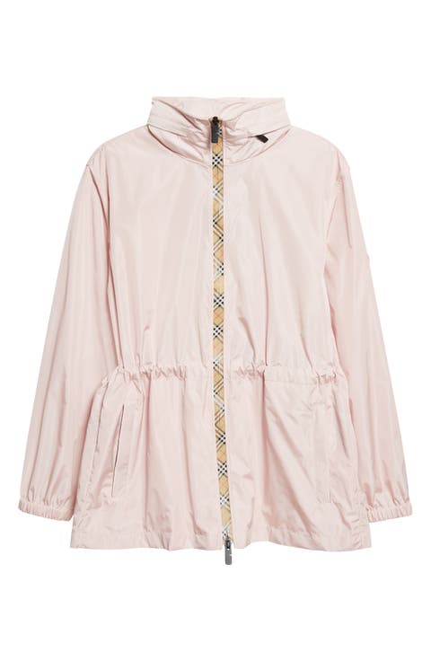 Blackpool Contrast Jacket with Stowaway Hood