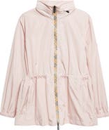 Burberry Blackpool Contrast Jacket with Stowaway Hood