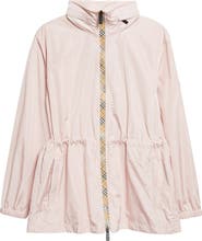 Burberry Blackpool Contrast Jacket with Stowaway Hood