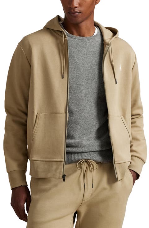 Double Knit Zip-Up Hoodie