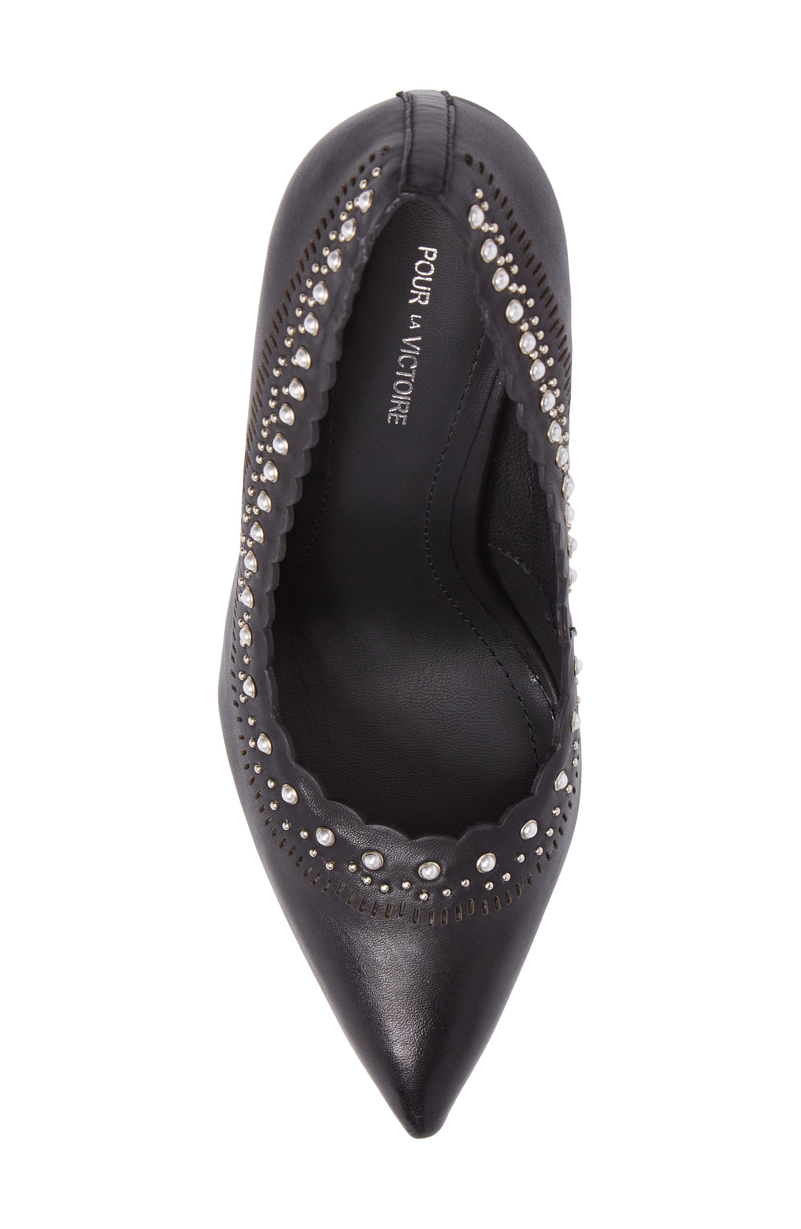 Pour la Victoire Cerella Embellished Pump, Alternate, color, 