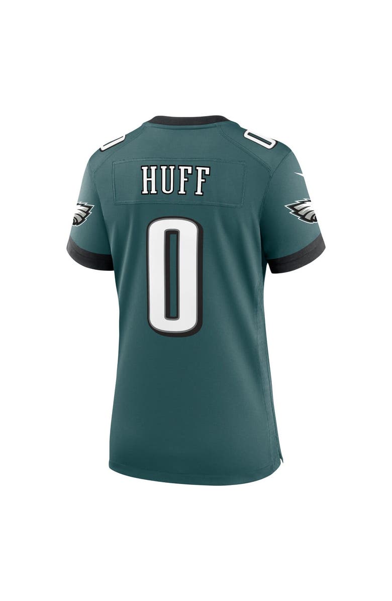 Nike Women's Nike Bryce Huff Midnight Green Philadelphia Eagles Game Player Jersey, Alternate, color, 