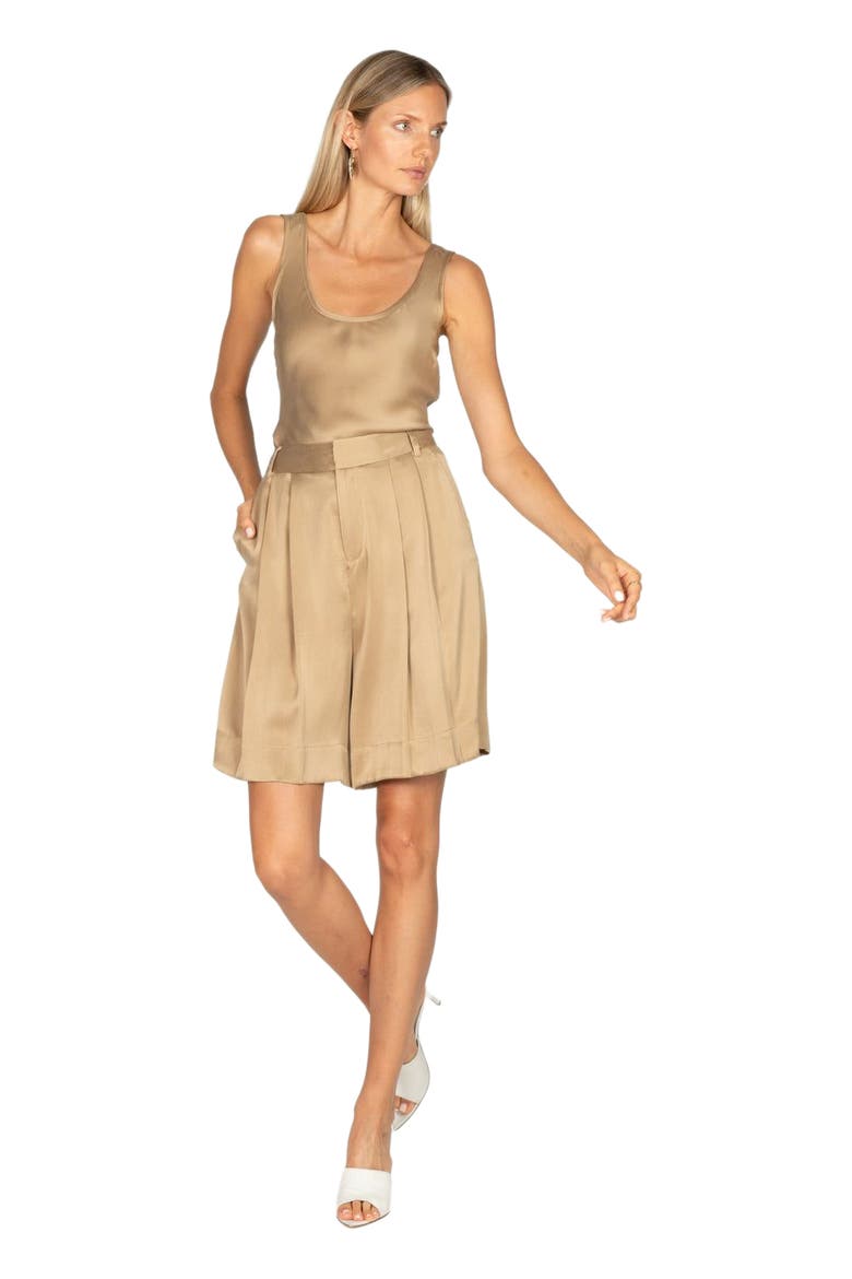 Claudette Shorts, Main, color, SAND