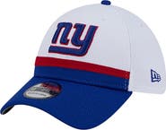 New Era Men's New Era White/Royal New York Giants Dashmark Rays 39THIRTY Flex Hat