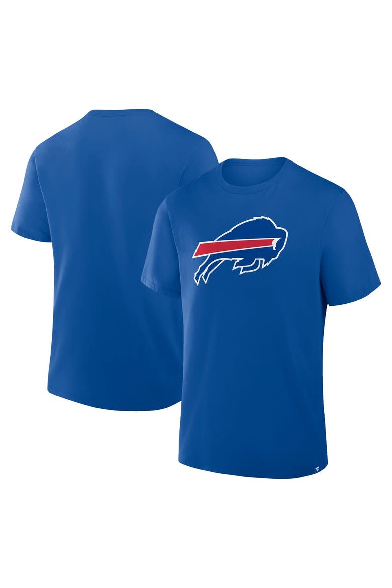Men's Fanatics  Royal Buffalo Bills Legacy Cotton T-Shirt, Main, color, Royal