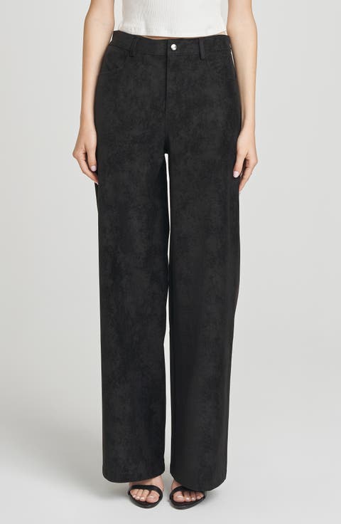 Freya Faux Suede Pants