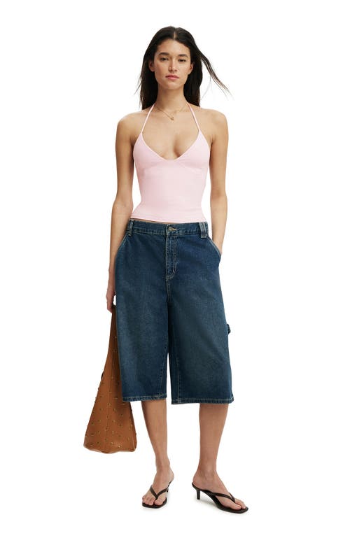 Cotton On Hold Me Halter In Pink