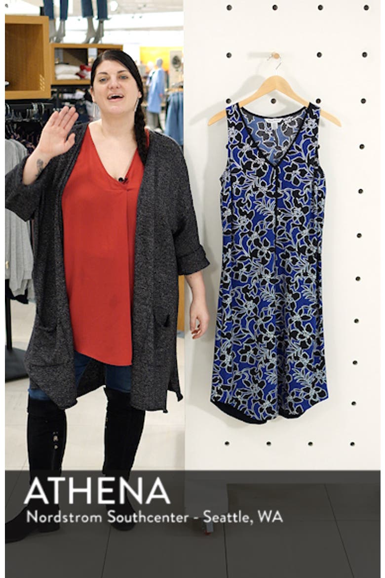 Forte Floral Shift Dress video